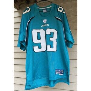 Vintage Reebok Jacksonville Jaguars Tyson Alualu Jersey Men’s XL Stitched